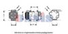AKS DASIS 851029N Compressor, air conditioning